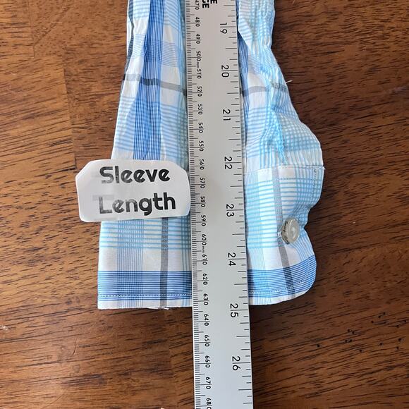 Tommy Bahama Men’s S Cotton Silk Blend Plaid Button Down Shirt Preppy Resort Dad - Picture 10 of 12